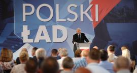 Jarosław Kaczyński o Polskim Ładzie w Wysokiem Mazowieckiem [FOTO+VIDEO]