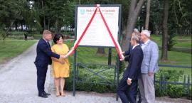 Park w Czyżewie ma swego patrona [FOTO]