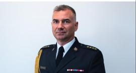St. kpt. Wojciech Sokołowski pełniącym obowiązki zastępcy komendanta PSP
