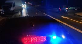 Zderzenie na DK66. Jedna osoba poszkodowana [foto+aktualizacja]