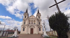 Harmonogram kolędy w parafii pw. św. Jana Chrzciciela w Wysokiem Mazowieckiem [28.12.2021 - 08.01.2022]