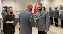 Zmiana na stanowisku komendanta w wysokomazowieckiej policji [foto]