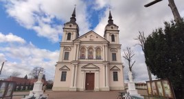 Harmonogram kolędy w parafii pw. św. Jana Chrzciciela w Wysokiem Mazowieckiem [10.12.2021 - 19.01.2022]