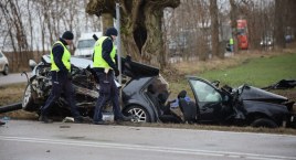 Gm. Szepietowo: Poważny wypadek na DK66 [FOTO+VIDEO+AKTUALIZACJA]