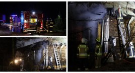 VIDEO: Pożar domu w Radziszewie-Królach