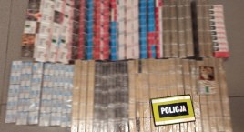 Kontrabanda w rękach wysokomazowieckich policjantów
