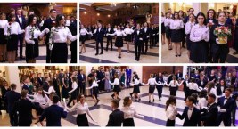 Bal czas zacząć! Studniówka I Liceum Ogólnokształcącego w Wysokiem Mazowieckiem [FOTO]