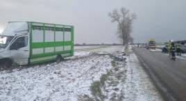 Zderzenie dwóch aut w gminie Sokoły [FOTO+aktualizacja]