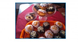 Słodkie smaki dziedzictwa Powiatu Wysokomazowieckiego - Pączki luksusowe [PRZEPIS]