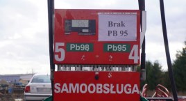 Jak wyglądała sytuacja na stacjach benzynowych w Wysokiem Mazowieckiem? [FOTO+VIDEO]