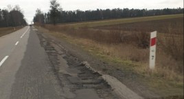 Poseł Krajewski pisze do marszałka w sprawie trasy Wysokie Mazowieckie - Białystok [foto]