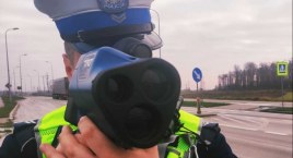 Ponad 100 km/h w terenie zabudowanym. 25-latek stracił prawo jazdy
