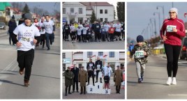 Ponad sto osób pobiegło Tropem Wilczym przez Wysokie Mazowieckie [FOTO+VIDEO]