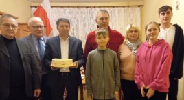 Rodzina z Ukrainy znalazła schronienie w gminie Sokoły [foto]