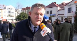 Wysokie Mazowieckie pomaga uchodźcom z Ukrainy. Burmistrz apeluje [VIDEO]