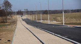 Z wizytą na budowie małej obwodnicy Wysokiego Mazowieckiego [FOTO]