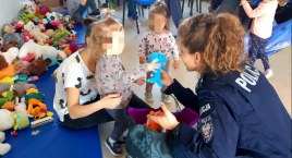 Policjanci spotkali się z obywatelami Ukrainy [foto]