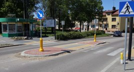 Piesi już bezpieczniejsi przy dworcu autobusowym [FOTO]