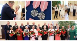 Małżeństwa z Wysokiego Mazowieckiego świętowały Złote Gody [FOTO+VIDEO]