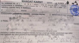 Jechał 114 km/h przez Wysokie Mazowieckie