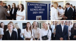 Młodzież ze Staszica zakończyła rok szkolny 2021/2022 [FOTO]