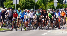 Wyruszył VI Wysokomazowiecki 24-godzinny Maraton Rowerowy [FOTO]