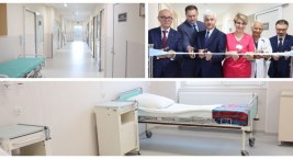 Oddział Chorób Wewnętrznych w całości gotowy dla pacjentów [FOTO]