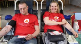 Oddaj krew ze strażakami OSP Rosochate Kościelne