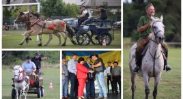 Zaprzęgi konne opanowały Czyżew [FOTO+VIDEO]