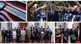 Firma Sonarol Sp. J. z tytułem Wzorowy Agroprzedsiębiorca RP [FOTO+VIDEO z Belwederu]