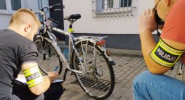 Złodziej rowerów wpadł w ręce policji