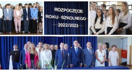 Prawie 600 uczniów rozpoczęło rok szkolny w Staszicu [FOTO]