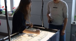 Historia miasta malowana piaskiem [FOTO]