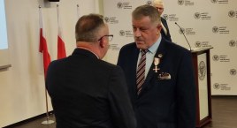 Kulesze Kościelne: Zdzisław Wnorowski odznaczony Krzyżem Wolności i Solidarności [foto]