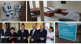 Krzyżewo: Rusza rehabilitacja pulmonologiczna. To pierwszy taki oddział w województwie podlaskim  [FOTO]