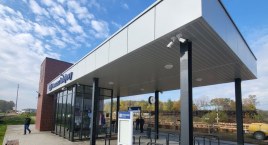 Sokoły: Tak wygląda nowy dworzec kolejowy w Raciborach [foto]