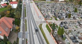 Wszystkich Świętych: Zmiany w organizacji ruchu przy cmentarzach