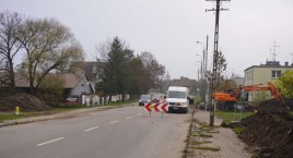 Ruszyła przebudowa ulicy Białostockiej. Będą utrudnienia w ruchu [FOTO]