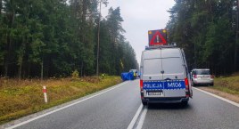 Tragiczne zdarzenie w Podlaskiem. Nie żyją dwie osoby 