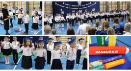 Uroczyste pasowanie na ucznia w SP Nr 1 w Wysokiem Mazowieckiem [FOTO]