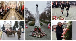 Uroczyste obchody Święta Niepodległości w Wysokiem Mazowieckiem [FOTO+VIDEO]