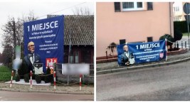 Starosta na billboardach w całym powiecie. O co chodzi? [SONDA]