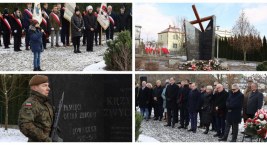 Sokoły: Odsłonięto pierwszy w kraju Pomnik Ofiar Operacji Polskiej NKWD 1937–1938 [FOTO]