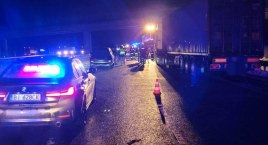 Tragiczny wypadek na S8. Droga w kierunku Warszawy zablokowana [FOTO] 
