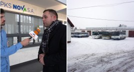 Baza PKS w Wysokiem Mazowieckiem miała pójść pod młotek. Przetarg w ostatniej chwili unieważniono [video + foto]