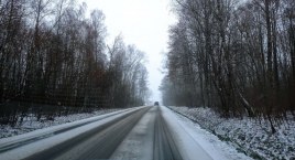 Będzie ślisko. IMGW wydało ostrzeżenie II stopnia