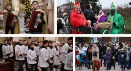 Mędrcy ze Wschodu przeszli ulicami miasta. Orszak Trzech Króli w Czyżewie [FOTO+VIDEO]