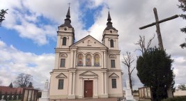 Harmonogram kolędy w parafii pw. św. Jana Chrzciciela w Wysokiem Mazowieckiem [09.01.2023 - 17.01.2023]