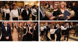 Maturzyści z Jagiellończyka bawią się na studniówce [FOTO+VIDEO]