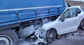 Tragiczny wypadek na S8 w gm. Kobylin-Borzymy. Nie żyją trzy osoby [FOTO + aktualizacja]